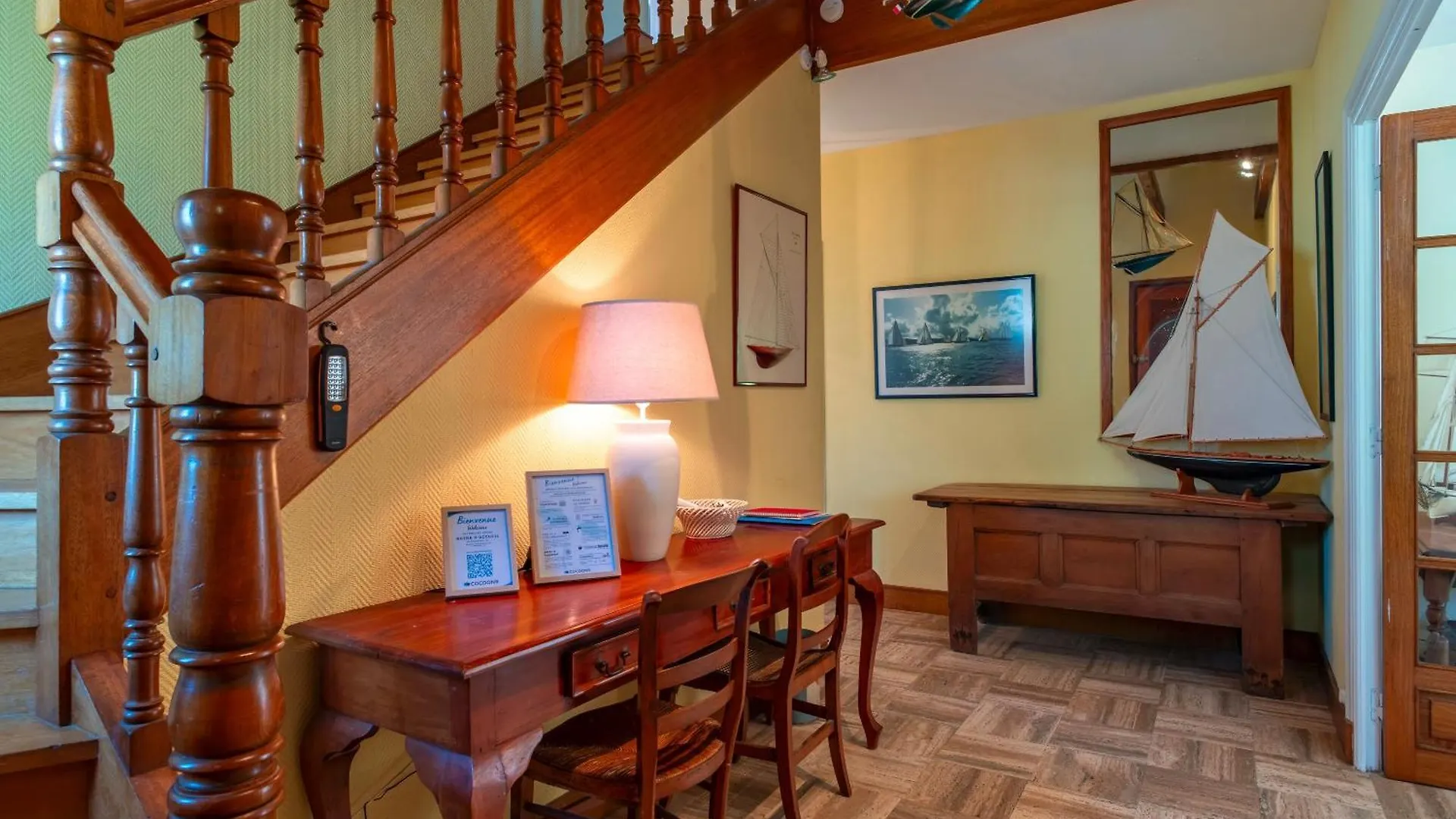 בית נופש סנט פיליבר Villa Des Romarins צרפת